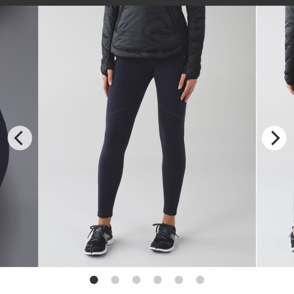 Lululemon Toasty Tech Tight II - Picture 2 of 5